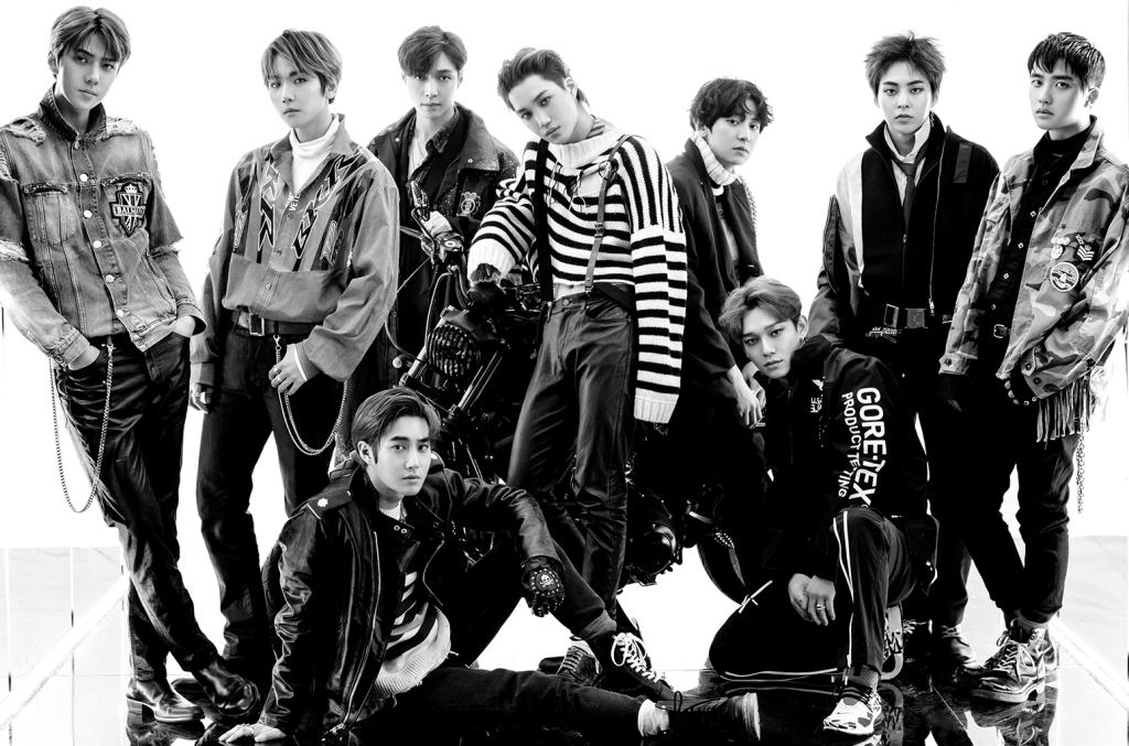 EXO Hits Number 1 on Hot Trending Songs Chart With ‘Cream Soda’ – Billboard