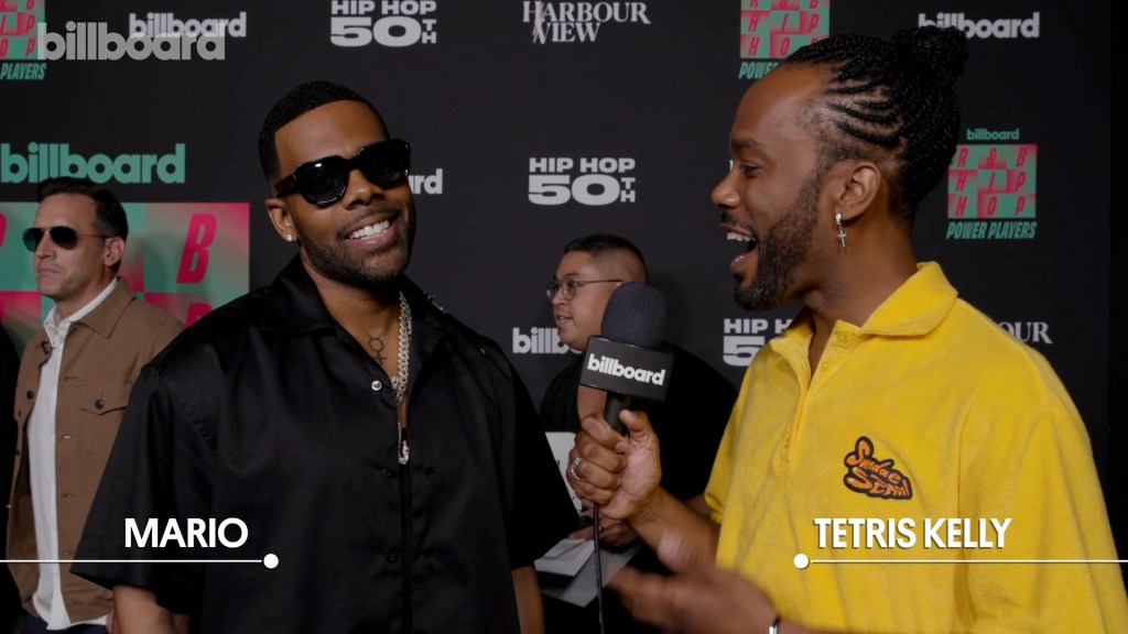 Mario on The Evolution of R&B, A Potential Vegas Residency, New Music & More | R&B Hip-Hop Power Players & Live 2023