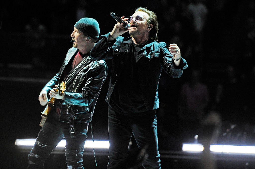 U2 Debuts ‘Atomic City’ Song at Las Vegas Music Video Shoot – Billboard