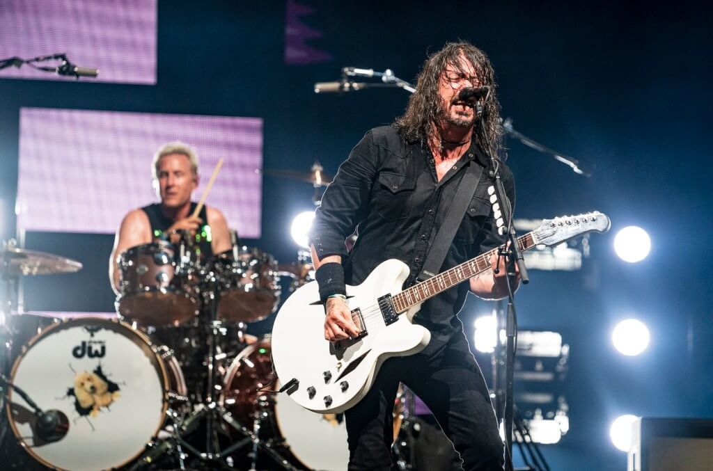 Foo Fighters Announce 2025 U.S. Stadium Dates Billboard Rave Holic