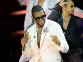Usher Serenades Doja Cat With ‘There Goes My Baby’ in Vegas – Billboard