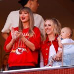 Taylor Swift & Brittany Mahomes With NFL Wives in New Photos – Billboard