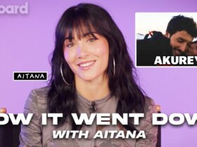 Aitana On How She Made "AKUREYRI" With Sebastián Yatra