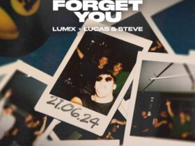LUM!X x Lucas & Steve revamp Nena hit into spectacular dance anthem ‘Can’t Forget You’ !