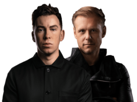 Armin Van Buuren & Hardwell reunite with ‘Follow The Light’ their first collaboration since 2015!