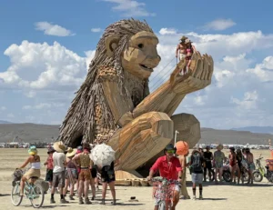 burning man